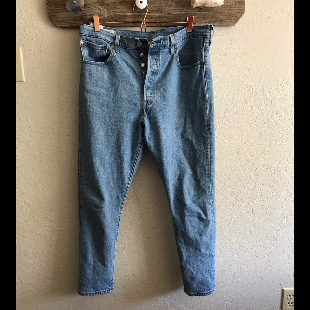 Levi’s 501 skinny jeans